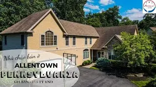 Nhà chào bán tại Allentown, Pennsylvania | 17.5 tỷ VND