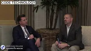 CODE Technology talking with Dr. Karl Koenig, MD, MS at OVBC Conference 2020