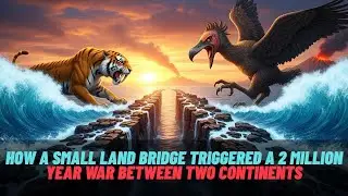 How a Small Land Bridge Triggered a 2 MILLION Year WAR Between Two Continents