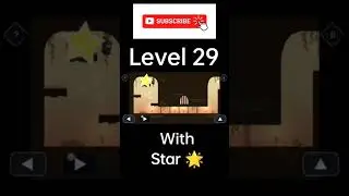 tricky castle 🏰 level 29-30 complete 🔥 with star 🌟 #short #shorts
