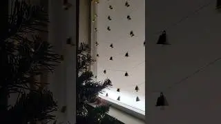 Holiday Bell Garland DIY. #christmas #diy #garlanddiy #bell
