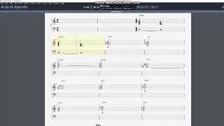 Backing track C Ballad with Guitar Pro 7