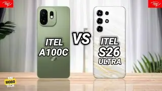 iTel A100C против iTel S26 Ultra 🔥 Mr Mobo Tech