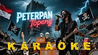 🎤KARAOKE | Topeng - Peterpan (Music Cover) NO VOCAL