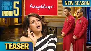 Shark Tank India S5 | Where Your Wedding Meets Paradise! | Ep 17 | Teaser | New Season