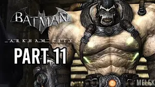 Banes Titanbeh&auml;lter #11 Lets Play Batman Arkham City Remastered 4k-Textures GOTY Deutsch