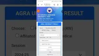dbrau result 2025 kaise dekhe | dbrau ba bsc bcom 2nd 4th 6th semester result 2025 | agra university