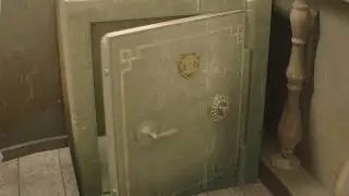 Resident Evil 2 remake - How to open 2F Safe (Leon scenario)
