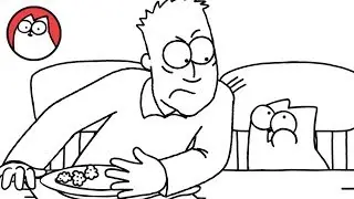 Fast Food (A Thanksgiving Special) - Simon's Cat
