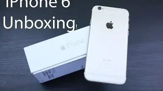 iPhone 6 Unboxing + First Impressions!