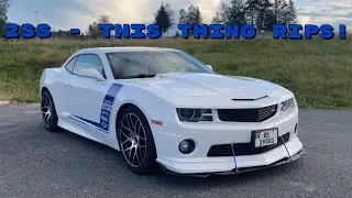 2010 Chevrolet Camaro 2SS - Start Up & Full Tour