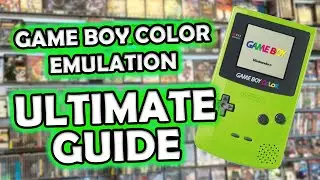 GameBoy Color Emulation Ultimate Guide - SameBoy Emulator