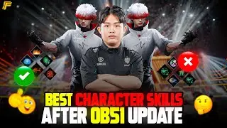 Best Character Combination After OB51 Update For All Roles 💥 | Free Fire 2025 New Meta Explained |