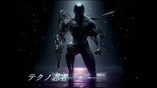 「テクノ忍者(Techno Ninja)」 Music by テクノおじさん(DN.FACTORY)  #techno #dancemusic #和風