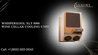 WhisperKOOL XLT 8000 Wine Cellar Cooling Unit
