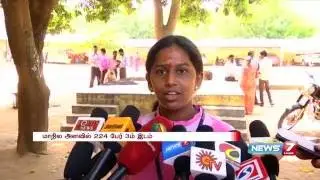TN SSLC results 2016 : 224 students bags State third rank with 497 marks | News7 Tamil