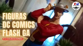 Figuras DC COMICS | FLASH - Jay Garrick (Golden Age) - Grijalbo - La Naci&oacute;n