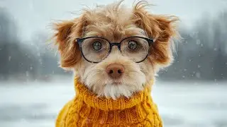 Peaceful Dog Sleep Sounds Separation Anxiety Dog TV Pet Animal Screensaver Background Music #dogtv
