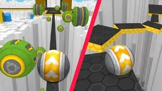 GYROSPHERE BALLS 🌝🦘CRAZY JUMP🦘🌚 Speedrun Gameplay PART 768