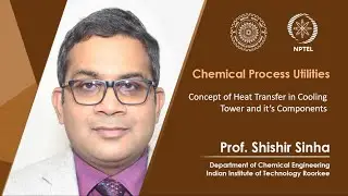 Lecture 44: Concept of Heat Transfer in Cooling Tower and it’s Components