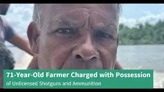 71 Year Old Farmer Charged with Possession  of Unlicensed Shotguns and Ammunition