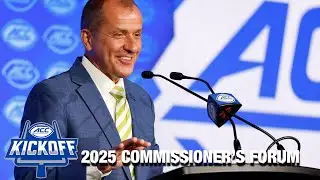 ACC Commissioner Jim Phillips' Full Forum | 2025 ACC Football Kickoff ACC