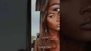 🔔Caution! Glam Brown Highlight Wavy Wig No Glue❗Beginner-friendly Wig Ft Myfirstwig