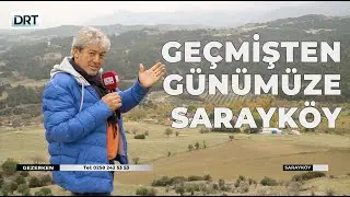 Gezerken #10 Attuda antik kenti, Tarihi Ahmetli Köprüsü, geçmişten günümüze Sarayköy