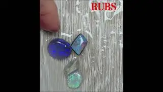 Australian Opal gems roughly rubbed #opal #gemstone #jewelry #gems #jewellery $3500