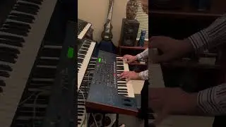 Korg MS2000 Prelude in C# Minor VINTAGE SYNTH and MUSIC #asmr #chill #classic #relax #rachmaninoff