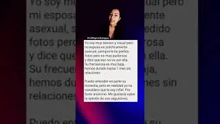 Deseo sexual hipoactivo, discronaxia sexual #DraMilagrosRodriguez