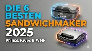 TOP 6 Best Sandwich Makers of 2025 | Philips, Krups & WMF tested