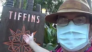 Tiffins Restaurant Review Animal Kingdom Disney Signature Dining