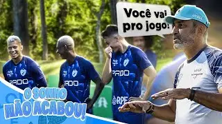 FUI RELACIONADO PARA A ESTREIA DO CAMPEONATO, JOGO OFICIAL!! (O SONHO NÃO ACABOU) #7