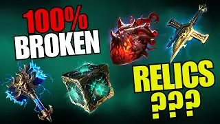 Mythical Chimera & Standard Relics Guide 100% Game-Changers Raid Shadow Legends