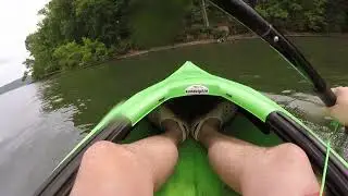Kayaking Harrison Bay
