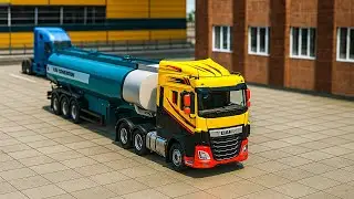 🚛Oil Tanker Transport Driving Simulator - Heavy Cargo Transporter Truck Driver #2 - Android Gameplay