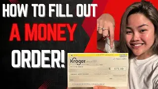 How to Fill Out a Money Order for USCIS | Step-by-Step Guide (Kroger Money Order)