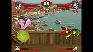 116 Eight secret stone fighting 
