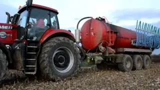 Case ih Magnum 340 + ZDT MEGA 33 +  NTF-22NV