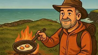 Sizzling Stir-Fry on a Chilly Camp