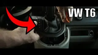 VW T6 DSG gear shift knob replacement