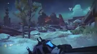 Destiny Playstation 4 Alpha Gameplay - First Mission! (PS4 Game Play HD Walkthrough)