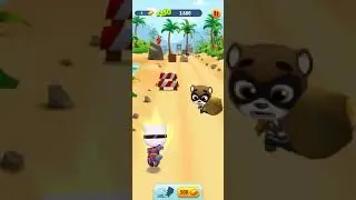 Enjoy This Video! Talking Tom Gold Run Android Gameplay - CYBER ANGELA