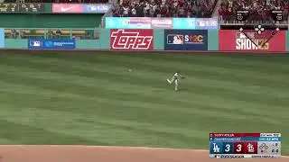 MLB The Show   Classic playoffs  Cardinals  vs- Dodgers  Classic  playoffs NLcs gm.5