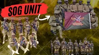 Смертоносный AP Para Military SPECIAL оперативный отряд (SOG)
