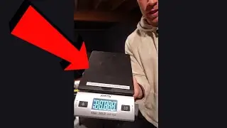 Digital Scale Helps Weigh Packages for Shipping