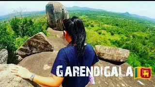 Garandigala Rock Galewela Sri Lanka Travel Sri Lanka #travel #srilanka #dambulla