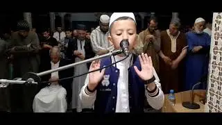 صلاة التراويح من مسجد أنس بن مالك تبسة مع الشبل #قصي_بدري حفظه اللهما تيسر من سورة الأحقاف