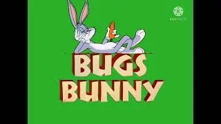 Bugs Bunny Title Screen Template Green Screen